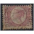 1870 SG48/9 1/2d Rose Plate 4 Fine Used Check L...