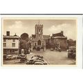 Berkshire ABINGDON Church & Guildhall Postcard ...