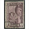 SELANGOR 1961/1962 SG 134 - #2 fine used (o)