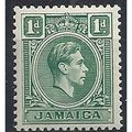 Jamaica 1951 SG122a 1d Blue-Green Mounted Mint ...
