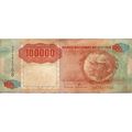 ANGOLA 100000 KWANZAS 4/02/1991