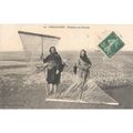 CARTE POSTALE - METIER DE LA PÊCHE - REF 9