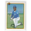 1990 Bowman Danny Tartabull baseball card #375 ...
