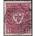 GERMANY REICH [1922] MiNr 0199 a ( O/used )