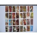 Assorted Lot of 32 Brooke Bond Tea cards Queen ...