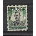 SouthernRhodesia.SG48 1s King George VI (Black ...
