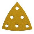 Starcke 80G Sanding Triangles, 88 x 95 mm, 6 Ho...