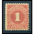 Used R196 1c Series of 1914 Barely Clears WA1749