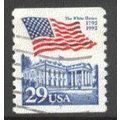 Used 2609 29c White House Fine CNS 7 W1232
