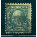 Used 424 1c George Washington Fine Plus A09152