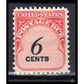 J94 6c Postage Due Barely Clears MNH KA0613
