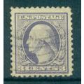 Used 529 3c George Washington Fine A13021