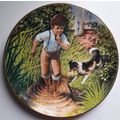 Wedgwood 'HUSH' PLATE, Retro, vintage, shabby chic