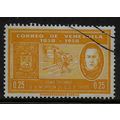 VENEZUELA 1959 CENT FIRST VENEZUELAN STAMPS 25c...