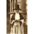 Wales WELSH COSTUME Postcard (Judges 9939)