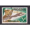 NIGERIA 1965-6 3d CHEETAH USED SG176