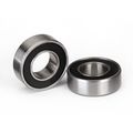 TRA5117A TRAXXAS Ball bearings, black rubber se...