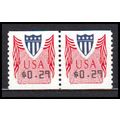 CVP32 29c Shield Very Fine MNH Pair CA0686