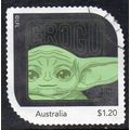 AUSTRALIA: STAR WARS 'THE MANDALORIAN', USED PE...