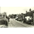Suffolk WENHASTON Street Postcard (Frith WHN.3F)