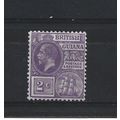 BritishGuiana.SG274 2c Bright Violet.Mounted Mi...
