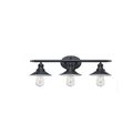 H B Glenhurst 25" 3-Lt Industrial Farmhouse Bla...