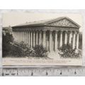vintage postcard Paris, La Madeleine