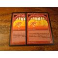 Magic The Gathering, MTG, 2-Cards, 1996, BLISTE...