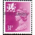 1971-92 Wales Regional Machin Definitives, 31p....