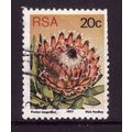 SOUTH AFRICA 1977 SUCCULENTS 20c P MAGNIFICA SG...