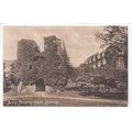 Berry Pomeroy Castle Gateway Devon Postcard 25417