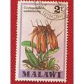 Malawi 1979 2t Cirrhopetalum Umbellatum Orchid ...