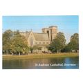 ST. ANDREWS CATHEDRAL, INVERNESS unused vintage...