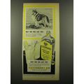 1941 Fleischmann's Gin Ad - Only One Dog Like This