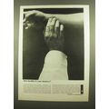 1965 American Cancer Society Ad - Healthy Business