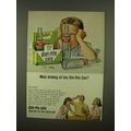 1965 Diet-Rite Cola Ad - Who's Drinking All That?