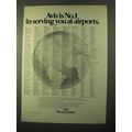 1970 Avis Rent a Car Ad - No.1 Serving You at A...