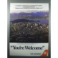 1979 Air Canada Ad, Vancouver - You're Welcome