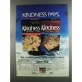 1982 Clairol Kindness Conditioning Wave Ad