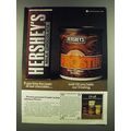 1983 Hershey's Milk Chocolate Frostin' Ad - If ...