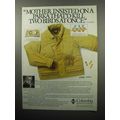 1989 Columbia Grouse Parka Ad - Kill Two Birds at Once