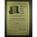 1918 The House Beautiful Home Library Ad - How ...