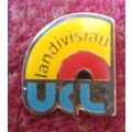 Pin Badge, Metal & Enamel: UCL, Landivisiau