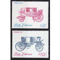 VATIKAN VATICAN [1985] MiNr 0880-81 ( **/mnh )