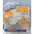 HOT WHEELS STAR WARS ' yellow card ' MILLENNIUI...