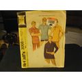 McCall's 3068 Men's Knit Shirt Pattern - Size M...
