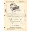MAGNAVOX chassis CR-712AA AM FM radio tuner Sam...