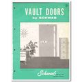 SCHWAB SAFE COMPANY 1964 Storage Room Vault Doo...