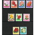 New Zealand 1975 Garden Roses set 9v SG1086-109...
