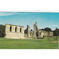 Abbey Ruins Glastonbury Somerset Postcard unuse...